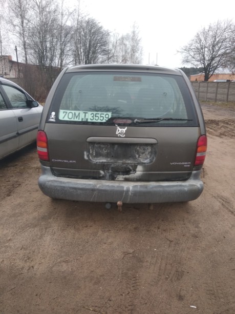 Chrysler Voyager III, 7 мест, 1997 г.