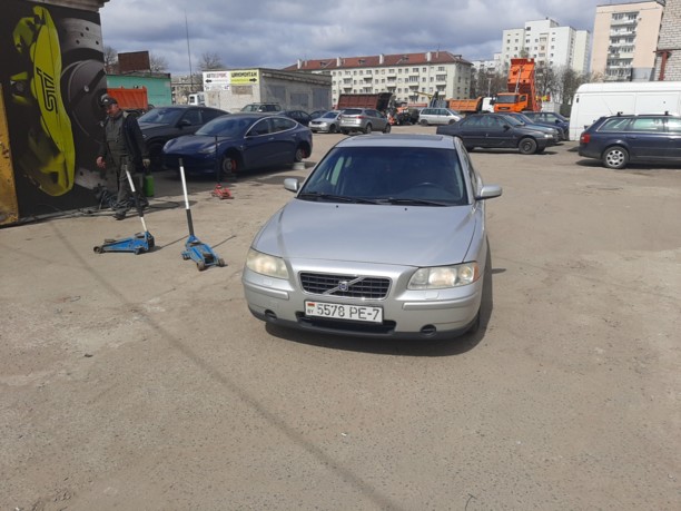 Volvo S60 I · Рестайлинг, 2006 г.