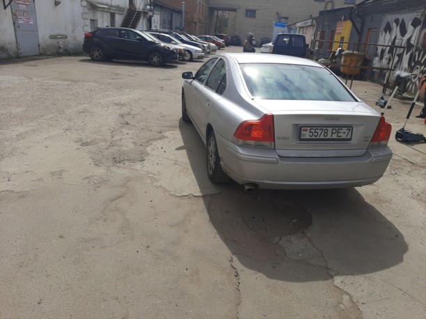 Volvo S60 I · Рестайлинг, 2006 г.