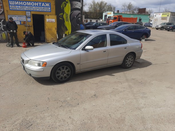 Volvo S60 I · Рестайлинг, 2006 г.