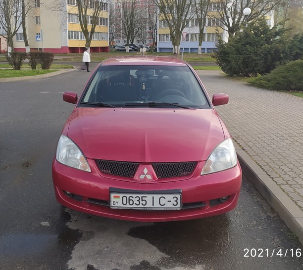Mitsubishi Lancer IX · Рестайлинг, 2005 г.