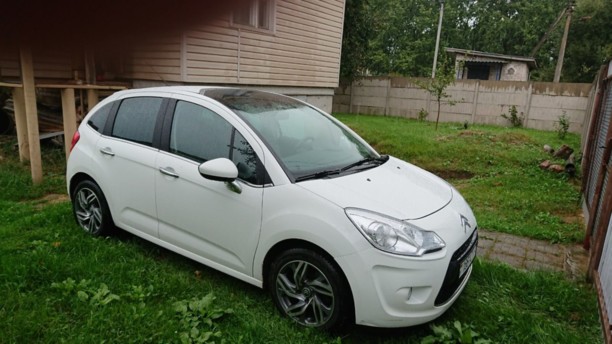 Citroen C3 II, 2010 г.