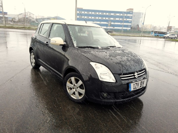 Suzuki Swift IV, 2010 г.
