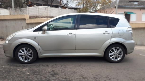Toyota Corolla Verso II (E121), 7 мест, 2006 г.