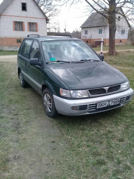 Mitsubishi Space Runner I, 1997 г.