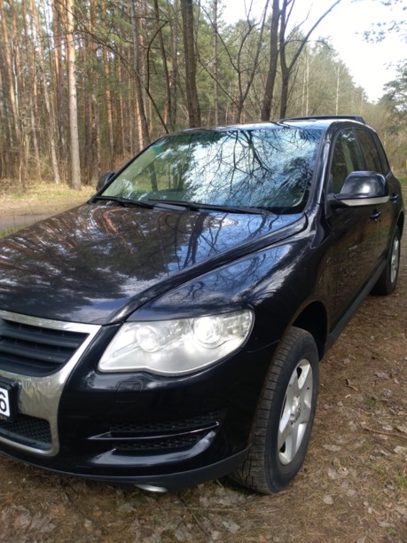 Volkswagen Touareg I · Рестайлинг, 2008 г.