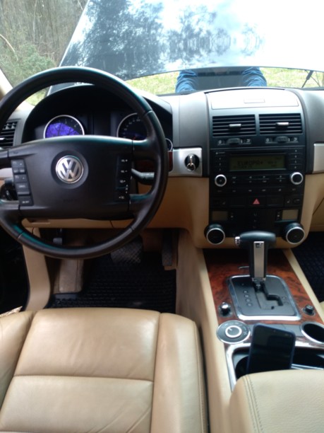 Volkswagen Touareg I · Рестайлинг, 2008 г.