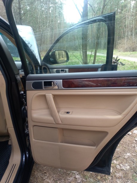Volkswagen Touareg I · Рестайлинг, 2008 г.