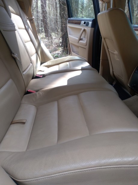 Volkswagen Touareg I · Рестайлинг, 2008 г.