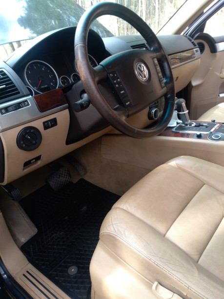 Volkswagen Touareg I · Рестайлинг, 2008 г.
