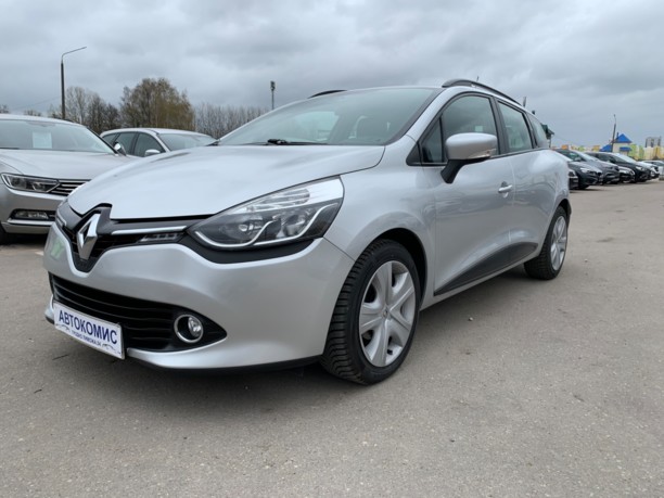 Renault Clio IV, 2016 г.