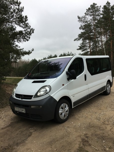 Opel Vivaro, 2006 г.