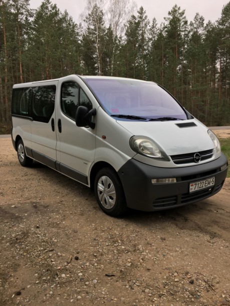 Opel Vivaro, 2006 г.