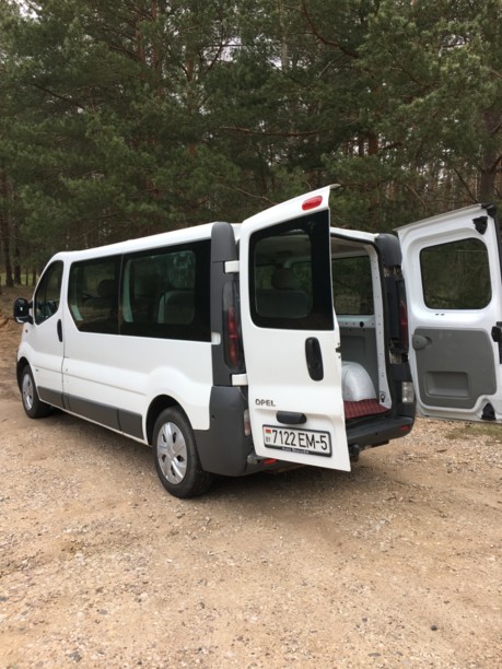 Opel Vivaro, 2006 г.