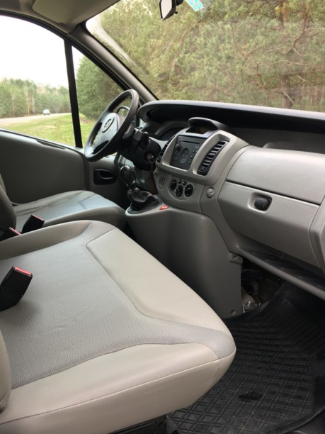 Opel Vivaro, 2006 г.