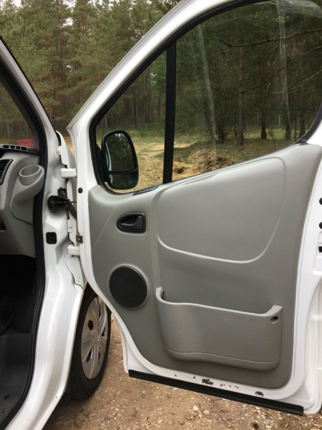 Opel Vivaro, 2006 г.