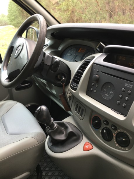 Opel Vivaro, 2006 г.