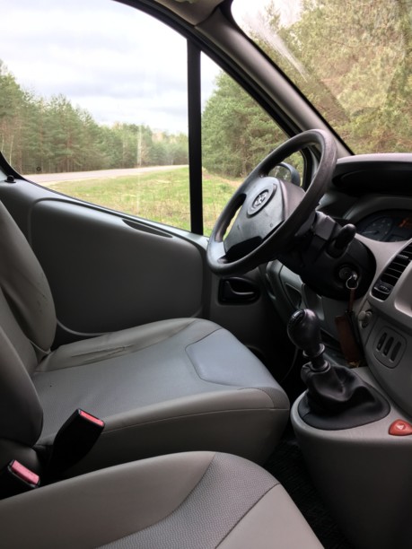 Opel Vivaro, 2006 г.