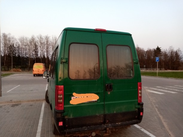 Fiat Ducato, 2004 г.