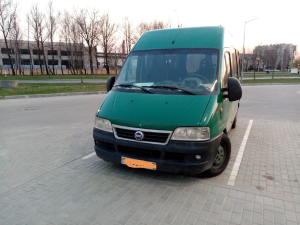 Fiat Ducato, 2004 г.