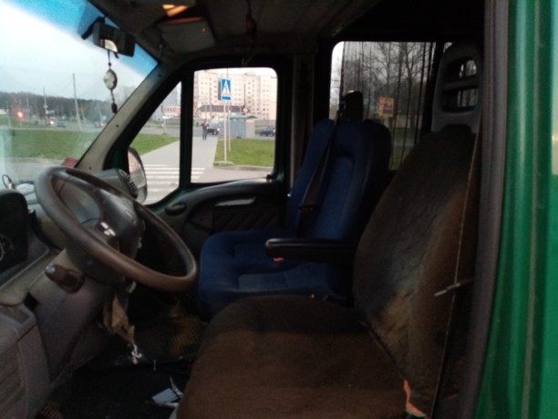 Fiat Ducato, 2004 г.
