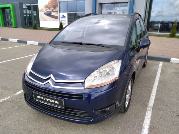 Citroen C4 Grand Picasso I, 7 мест, 2007 г.