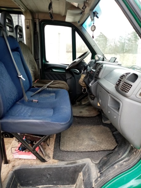 Fiat Ducato, 2004 г.