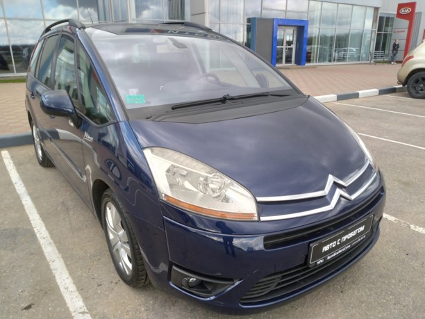 Citroen C4 Grand Picasso I, 7 мест, 2007 г.