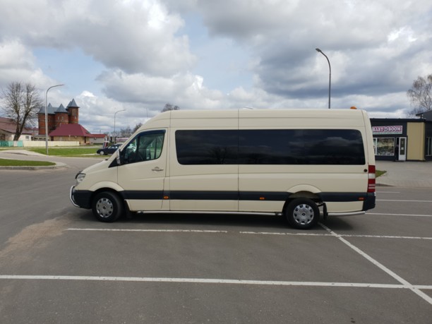 Mercedes-Benz Sprinter, 2007 г.