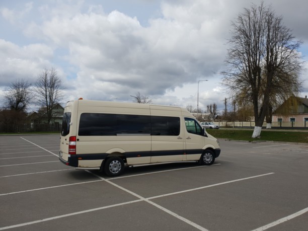 Mercedes-Benz Sprinter, 2007 г.