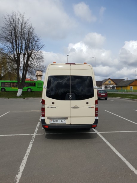 Mercedes-Benz Sprinter, 2007 г.
