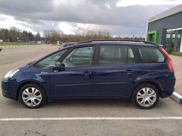 Citroen C4 Grand Picasso I, 7 мест, 2007 г.
