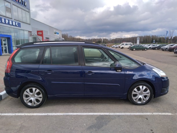 Citroen C4 Grand Picasso I, 7 мест, 2007 г.
