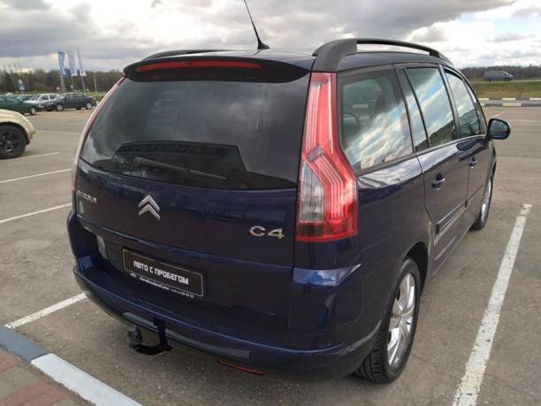 Citroen C4 Grand Picasso I, 7 мест, 2007 г.