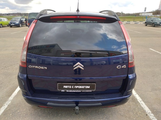 Citroen C4 Grand Picasso I, 7 мест, 2007 г.