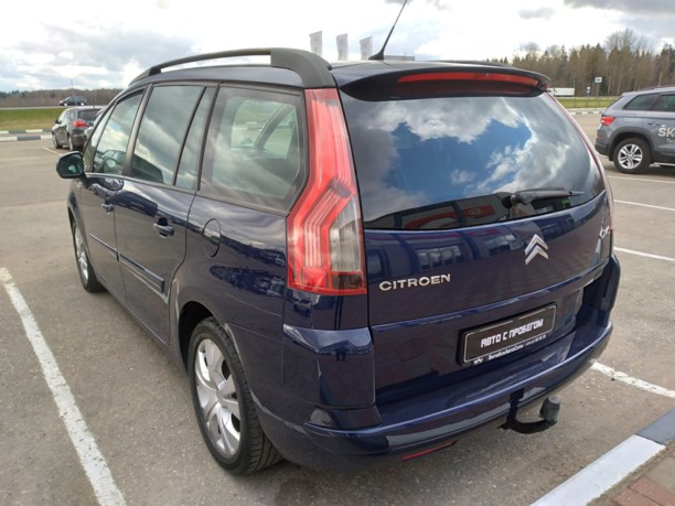Citroen C4 Grand Picasso I, 7 мест, 2007 г.