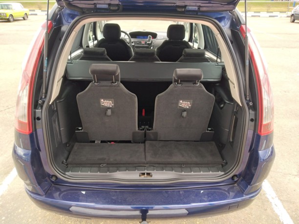 Citroen C4 Grand Picasso I, 7 мест, 2007 г.