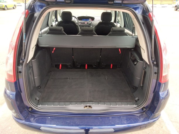 Citroen C4 Grand Picasso I, 7 мест, 2007 г.