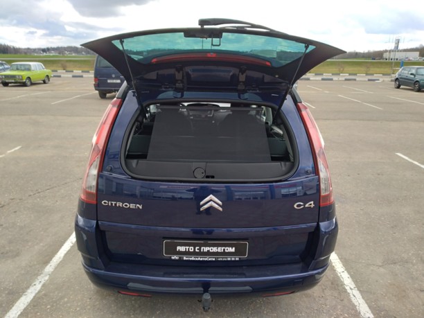 Citroen C4 Grand Picasso I, 7 мест, 2007 г.