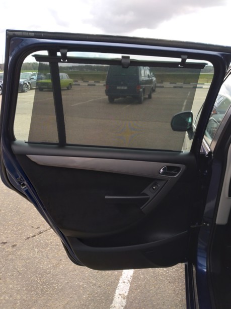 Citroen C4 Grand Picasso I, 7 мест, 2007 г.