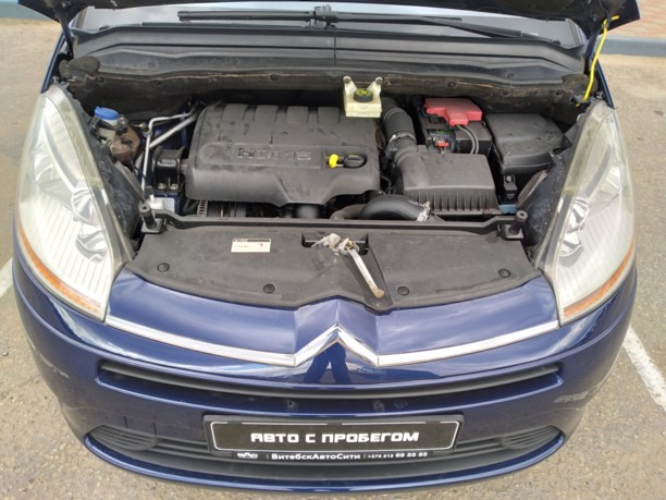 Citroen C4 Grand Picasso I, 7 мест, 2007 г.
