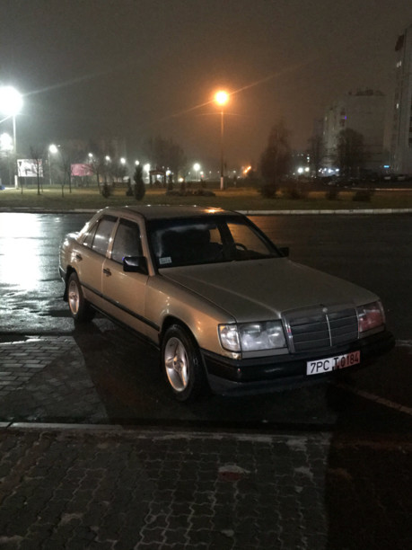 Mercedes-Benz E-Класс W124, S124, C124, A124, 1986 г.