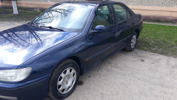 Peugeot 406 I, 1997 г.