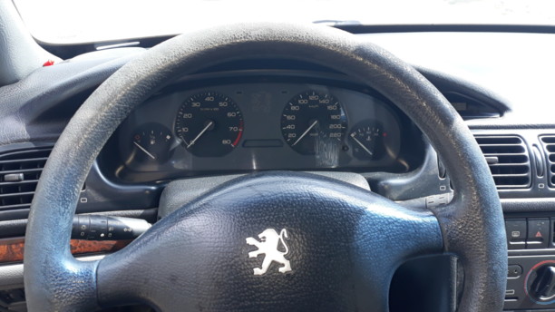 Peugeot 406 I, 1997 г.