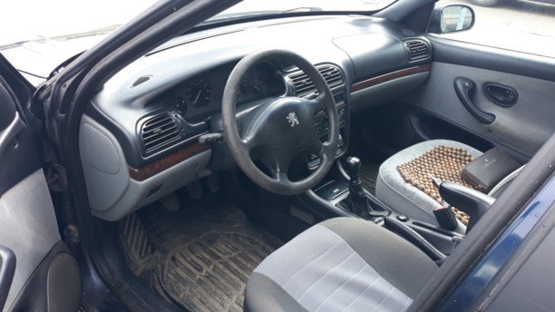 Peugeot 406 I, 1997 г.
