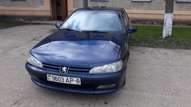 Peugeot 406 I, 1997 г.