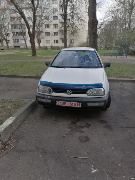 Volkswagen Golf III, 1992 г.