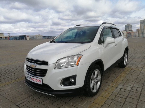 Chevrolet Trax, 2015 г.