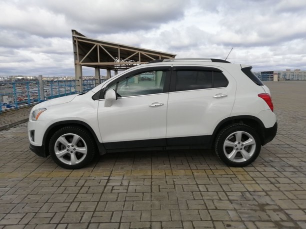 Chevrolet Trax, 2015 г.