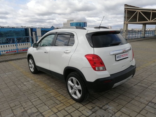 Chevrolet Trax, 2015 г.